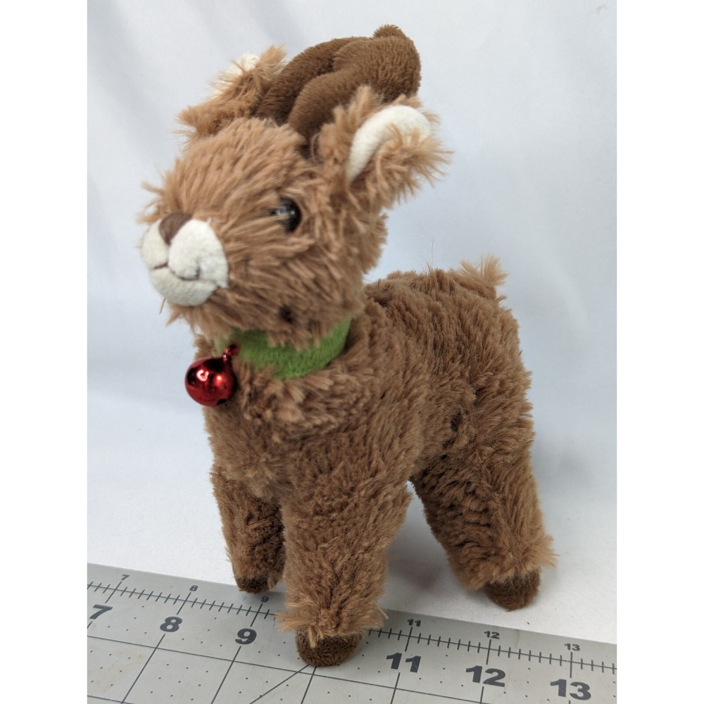 Bearington‎ Reindeer Plush Deer 8 Inch Stuffed Animal Toy